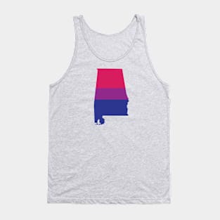 Alabama Bisexual Pride Tank Top